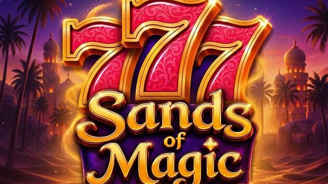 777 Sands Of Magic New Online Slot