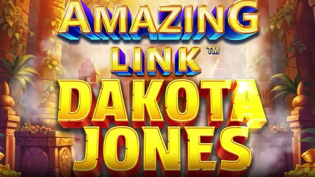 Amazing Link Dakota Jones New Online Slot