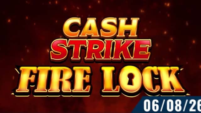 Cash Strike Fire Lock New Online Slot