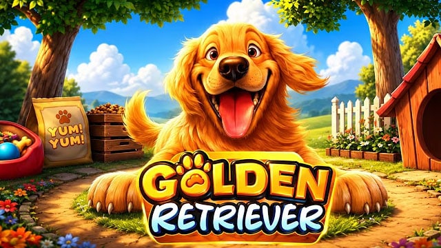 Golden Retriever New Online Slot