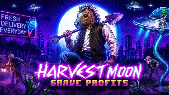 Harvest Moon Grave Profits New Online Slot