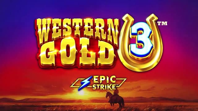 Western Gold 3 New Online Slot