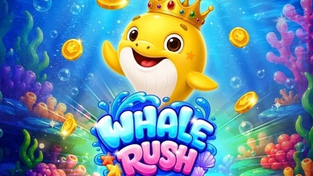 Whale Rush New Online Slot