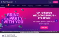 PartyCasino Review