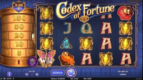 Codex of Fortune Slot Free Play