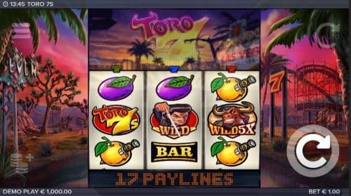 Toro 7s Slot Free Play