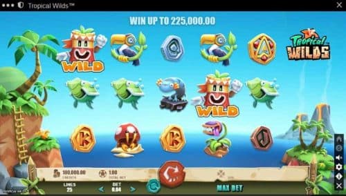 Tropical Wilds Slot Free Play